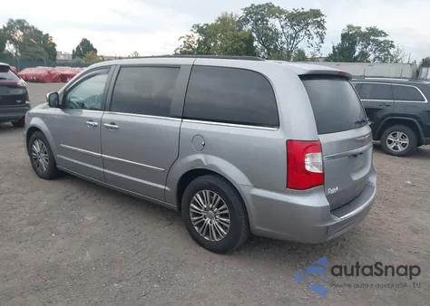 2013 Chrysler Town & Country Touring-L из США, поврежденный, VIN 2C4RC1CG9DR681316